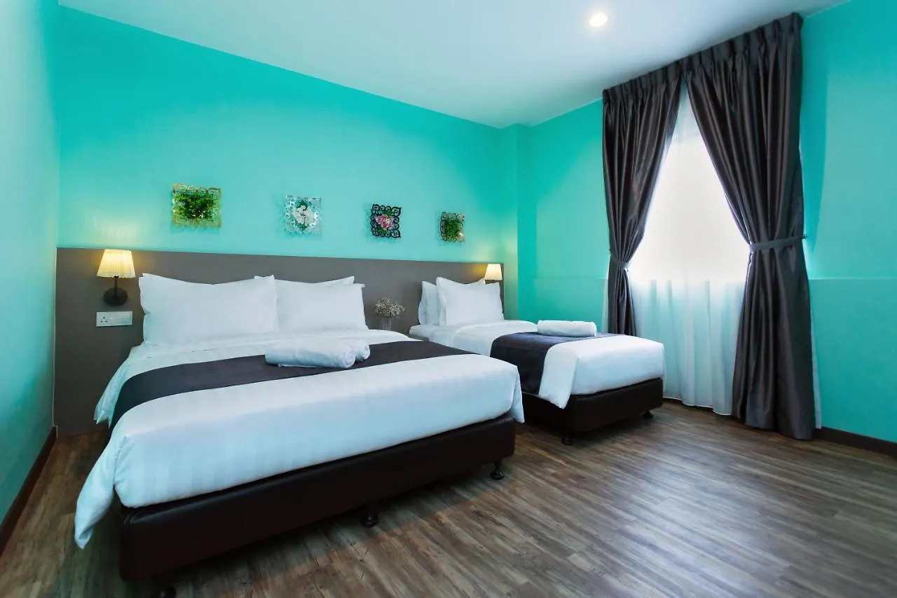 **  DK Hotel Johor Bahru Maleisië